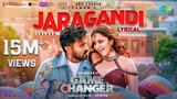 Jaragandi - Lyrical Video | Game Changer | Ram Charan | Kiara Advani | Shankar | Thaman S