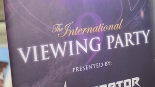 TI9 Viewing Party Finals Coverage