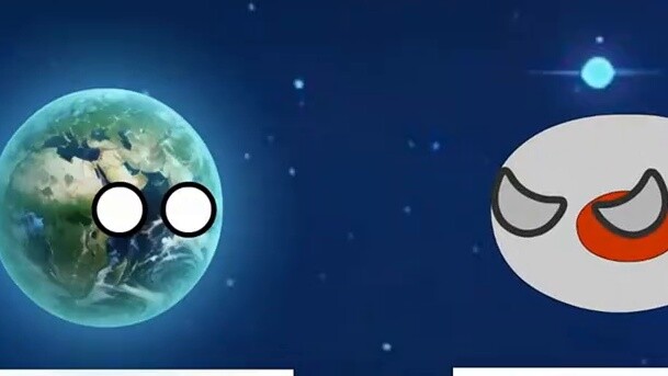 Animasi Planet