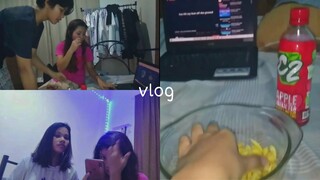 vlog:karaoke, pulling an all nighter?