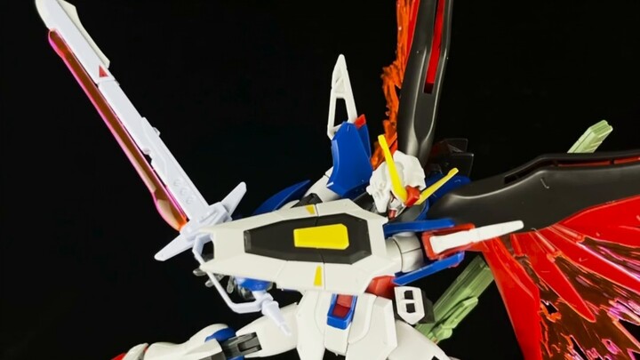 Aturan 12 karakter untuk menembak Gundam (5) Kecenderungan untuk mengisi ulang setelah pedang digeng