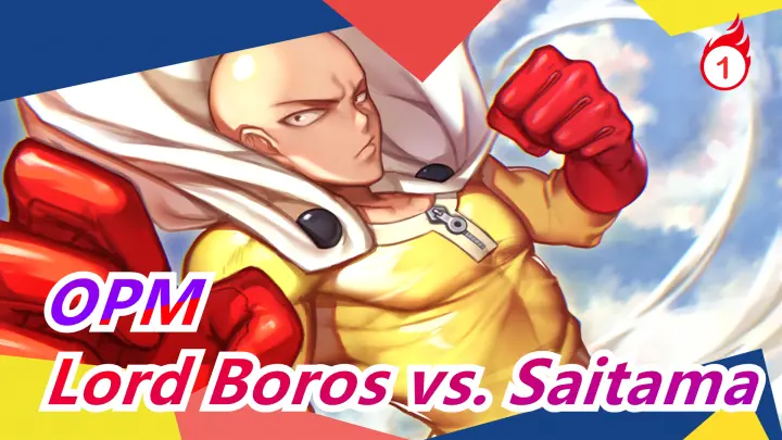 One Punch Man| Lord Boros vs. Saitama - Saitama-sensei's invincible solitude ......_1