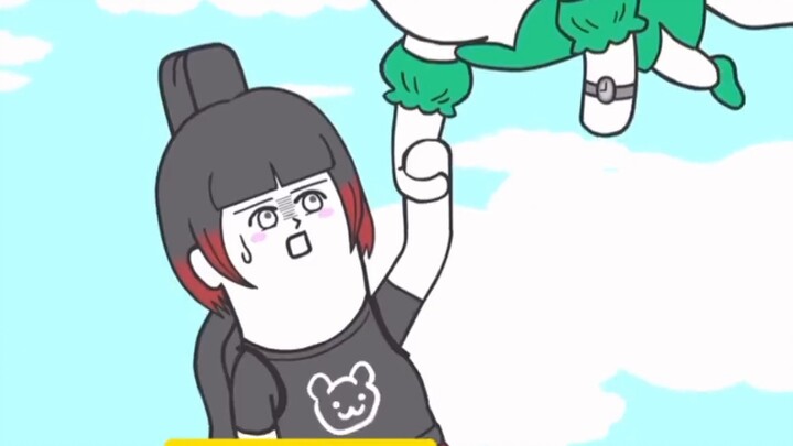 【Funny Japanese Comics Series】-The Beginner's Path to Advancement