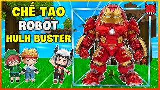 KIRO VÀ MONSTERR NGẠC NHIÊN HÁ HỐC MỒM KHI SONGFISH CHẾ TẠO ROBOT HULK BUSTER