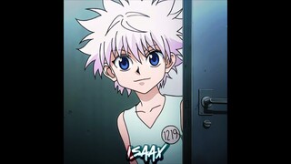 Killua made it look EASY 💀(HunterXHunter Edit) #isaaxmedia #anime #hunterxhunter