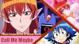 Mairimashita Iruma-kun AMV Call Me Maybe to read Manga! (Iruma x Ameri) Full Version