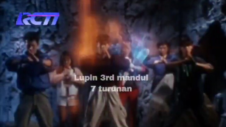 Star Rangers Gosei Sentai Dairanger Episode 36 Dubbing Indonesia RCTI