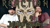 Jujutsu Kaisen Episode 4 REACTION!! 1x4 "Curse Womb Must Die"
