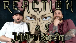 Jujutsu Kaisen Episode 4 REACTION!! 1x4 "Curse Womb Must Die"