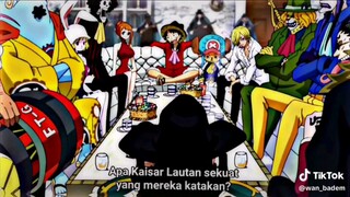 Luffy: "Apakah Yonkou sekuat itu?"