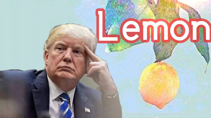 Sidelights of Donald John Trump|<Lemon> with funny lyrics-<Unnatural>