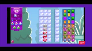 CANDY CRUSH SAGA LEVEL 1417 (NEW VERSION)