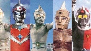Only watched Ultraman? Then let's take a look at the battles of other great heroes of the same era!