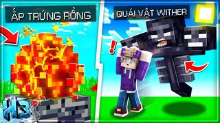 H3 Thử ẤP TRỨNG TRỒNG LỬA và Cùng NoobTeam Tiêu Diệt QUÁI VẬT WITHER và Cái Kết | Tập 19 - RLCraft