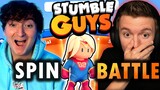 **NEW UPDATE**  SPIN BATTLE IN STUMBLE GUYS