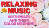 RELAXING MUSIC WITH ROSES AND THE MEANING OF COLORS