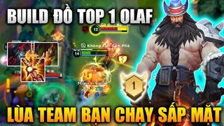 [LMHT Tốc Chiến] Build Đồ Top 1 Olaf Lùa Team Bạn Chạy Sấp Trong Liên Minh Tốc Chiến