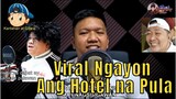 Viral Ngayon Ang Hotel na Pula 😎😘😲😁😱😷🎤🎧🎼🎹🎸