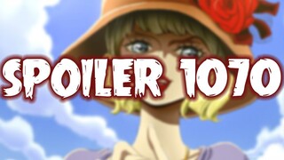 SPOILER OP 1070! MUNCULNYA ILMUWAN WANITA LEGENDARIS SELAIN VEGAPUNK? - One Piece 1070+