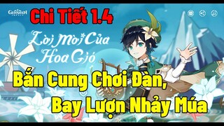 Hết Làm Osin Liyue, Đến Lúc Vui Chơi Tại Lễ Hội Hoa Gió| Sự Kiện TikTok& Nhiếp Ảnh| Genshin Impact