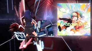 [Beat Saber] xi - FREEDOM DiVE↓ (EXPERT+)