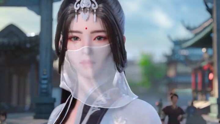 Even if you wear a veil, you can't block your prosperous appearance. Cao Cao, do you like it?