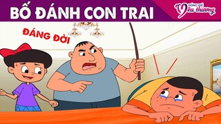 Phim Hoạt Hình Mới ► BỐ ĐÁNH CON TRAI - Truyện Cổ Tích Việt Nam - Tổng Hợp Phim Hay