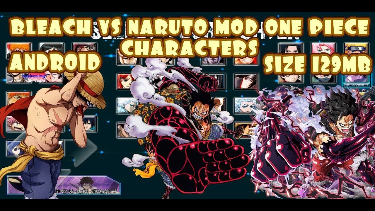 Bleach Vs Naruto 3.3 Modded One Piece Characters Android {129Mb Download} -  Bilibili