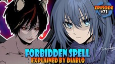 Galing sa Forbidden Spell ang Katawan ni Diablo?! #71 - Volume 14 - Tensura Lightnovel