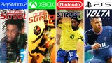 FIFA Street Game Evolution 2005 - 2021