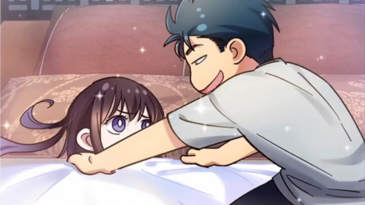 Boss Pi finally stopped pretending~Making money is still not as good as sleeping with his wife~