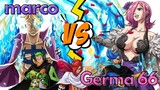 Marco the Phoenix vs Germa 66 Niji, Yonji, Echiji and Reiju - One Piece Pirate Warriors 4 Gameplay