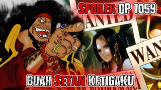 SOP 1059!! Kekuatan Devil Fruit Ketiga Yonkou Kurohige!! Kemunculan Senjata Baru SSG!!