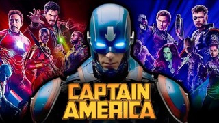 Captain America Full Movie 2025 | The Marvel Avengers | Action Movies English (Game Movie) |