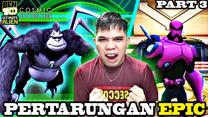 Perlawanan Melawan Musuh Sevenseven !! Ben 10 Ultimate Alien ps2 Part 3 Indonesia