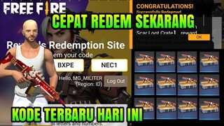 KODE REDEM FREE FIRE TERBARU 2021 HARI INI | KODE REDEM FF HARI INI