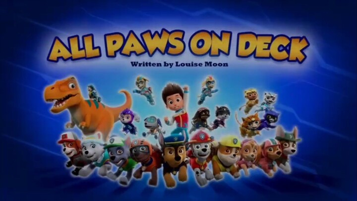 Paw patrol Musim 9 Episode 16 Original mix Opening theme song Bahasa Indonesia