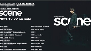 Piano solo album "scene" all songs preview version