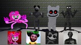 Monster School : ALL EPISODE HORROR AND FUNNY SEASON 13 - Minecraft Animation