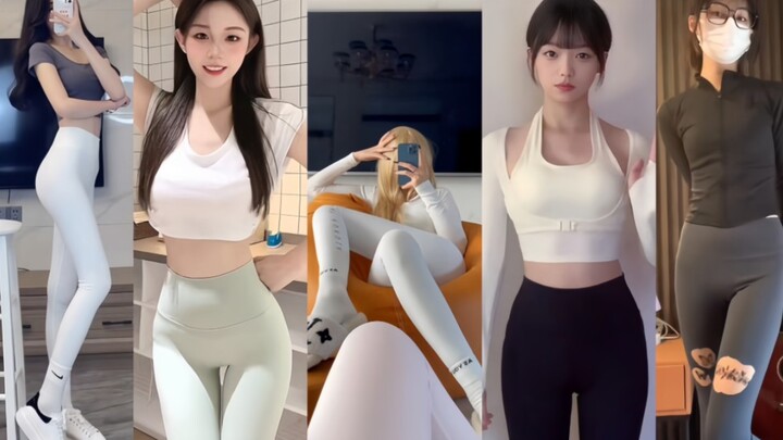 【Celana yoga】Celana yoga YYDS! Saya sungguh menyukainya!
