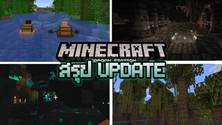 สรุป Update จากงาน Minecraft Live 2021 กับ Feature ที่ขาดไม่ถึงของปีนี้และปีหน้าว่ามีอะไรบ้าง