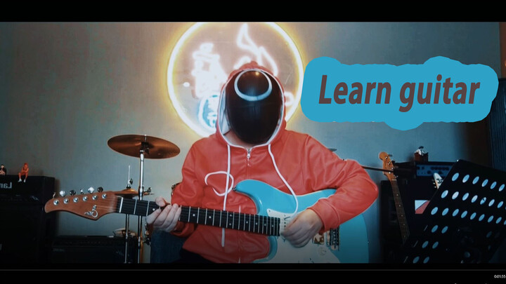 [Squid Game] Guitar tutorial