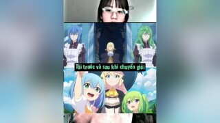 Sự trùng hợp đến kì lạ trong anime 😅 highlightanime tenseishitaraslimedattaken slimetaoshite300nen