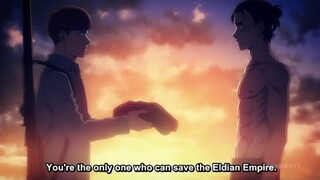 Eren escape prison #anime