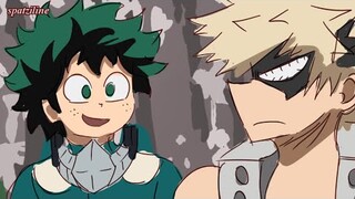 Deku is the only one who understands Kacchan [My Hero Academia Comics]