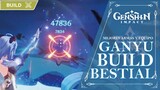¿¿PERO QUÉ DAÑO ES ESTE 🤯?? BUILD DAÑO BESTIAL PARA GANYU. Adapta a Ganyu a tu equipo