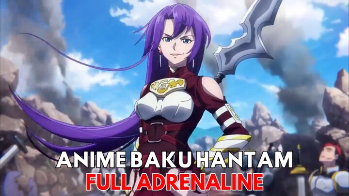 Anime Baku Hantam Full Adrenaline Minim Dan Service