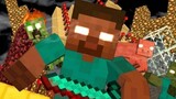 [Musik][Kreasi Ulang]Permainan bote block <him>|Minecraft