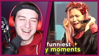 probably the funniest itzy moments REACTION!
