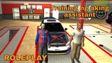 Training ng Assistant ko | Roleplay ep.33 | Car Parking Multiplayer
